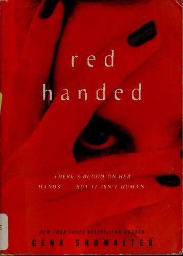 Cover for Red handed