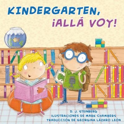 Cover for Kindergarten, ¡allá Voy!