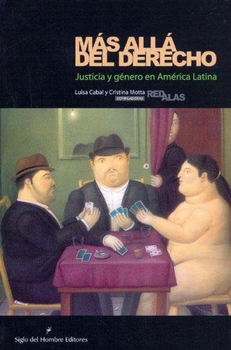 Cover for Mas Alla del Derecho