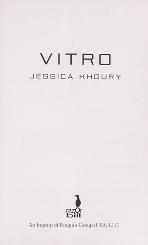 Cover for Vitro