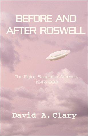 Cover for Before and after Roswell