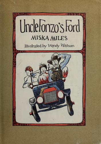 Cover for Uncle Fonzo's Ford.