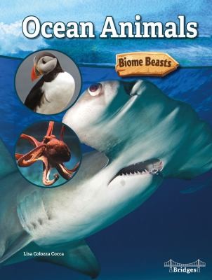 Cover for Ocean Animals