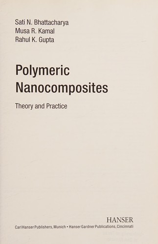 Cover for Polymeric Nanocomposites