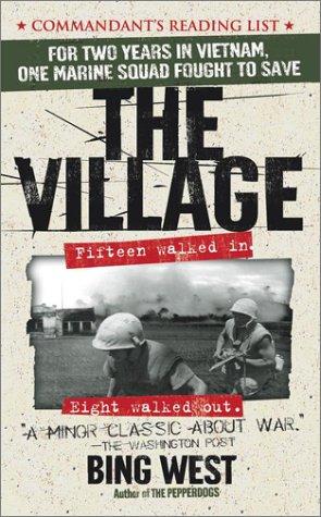 Cover for The village