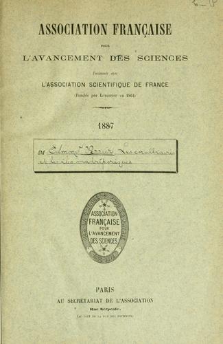 Cover for Les coralliaires et les ©les madr©poriques.