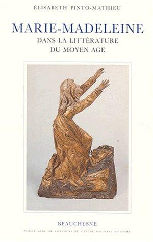 Cover for Marie-Madeleine dans la littérature du Moyen âge