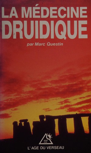 Cover for La médecine druidique