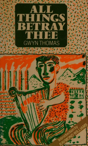 Cover for All things betray thee