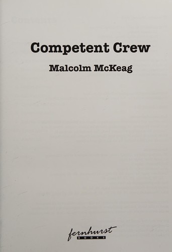 Cover for Competent crew