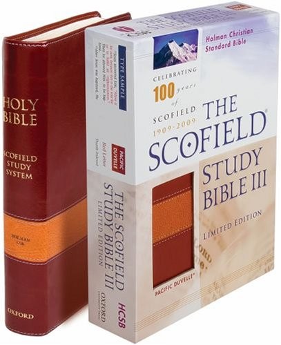 Cover for The Scofield study Bible