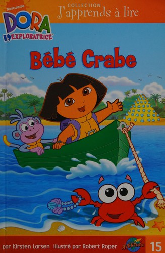 Cover for Bébé crabe
