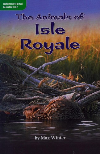 Cover for The animals of Isle Royale