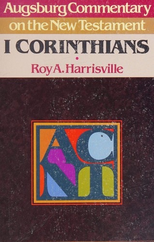 Cover for I Corinthians