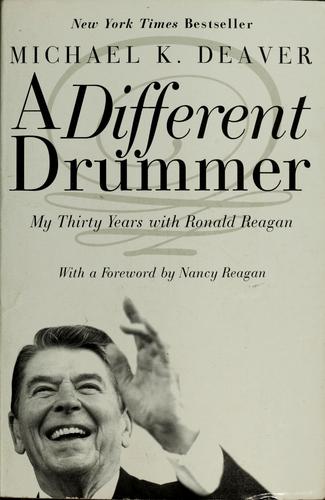 Cover for A different drummer