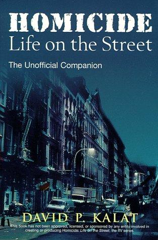 Cover for Homicide--life on the street