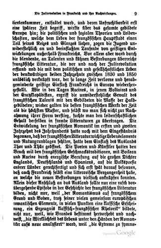 Cover for Geschichte der neuern litteratur.