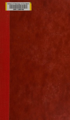 Cover for Exegese rabbinique et exegese paulinienne