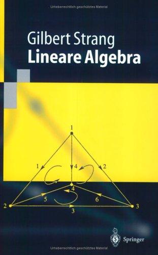 Cover for Lineare Algebra