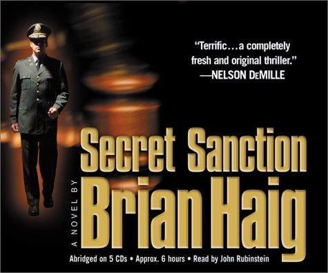 Cover for Secret Sanction
