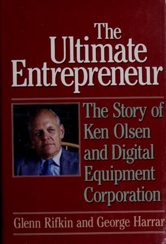 Cover for The ultimate entrepreneur