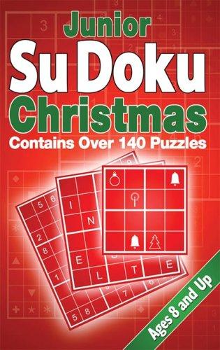 Cover for Junior Su doku Christmas