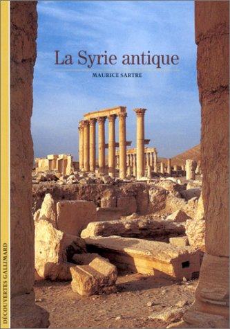 Cover for La Syrie antique
