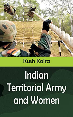 Cover for Indian Territorial Army and Women