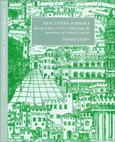 Cover for Herculean Ferrara