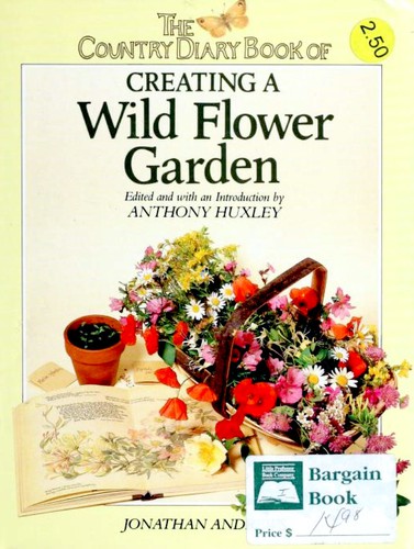 Cover for Country Diary Book of Creating a Wild Flower Garden