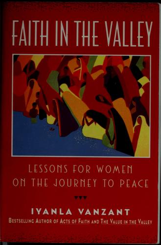 Cover for Faith in the valley