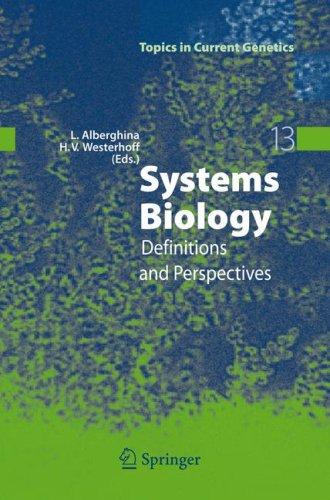 Cover for Systems Biology