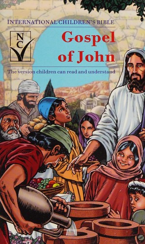 Cover for ICB Gospel of John (Interactive Children's Bible)