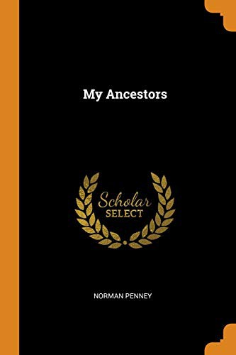 Cover for My Ancestors