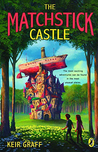 Cover for The Matchstick Castle