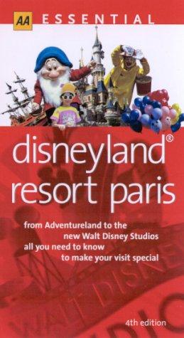 Cover for Essential Disneyland Resort Paris (AA Essential)