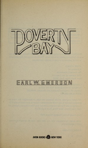 Cover for Poverty Bay