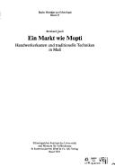 Cover for Ein Markt wie Mopti