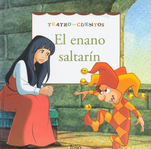 Cover for El enano saltar¡n