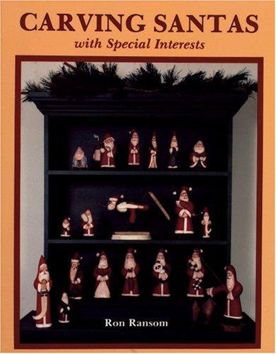 Cover for Carving Santas with special interests