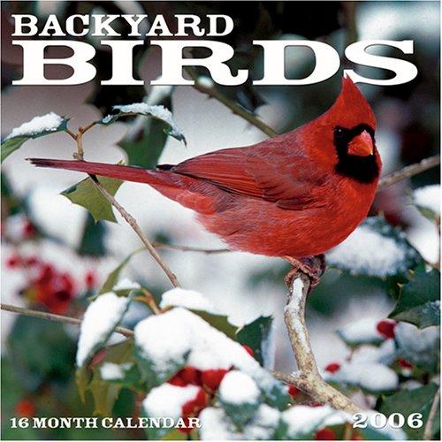 Cover for Backyard Birds 2006