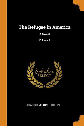 Cover for The Refugee in America