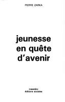 Cover for Jeunesse en quête d'avenir