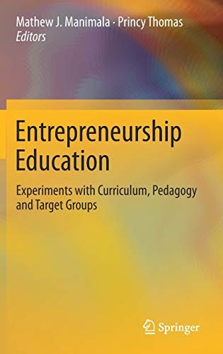 Cover for Entrepreneurship Education