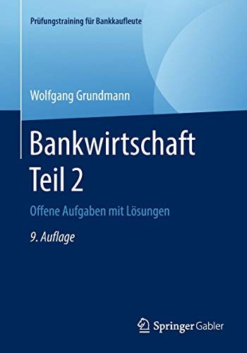 Cover for Bankwirtschaft Teil 2