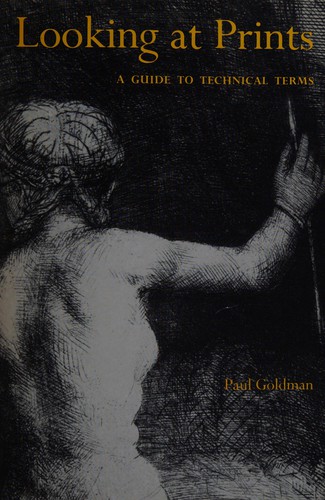 Cover for Looking at prints