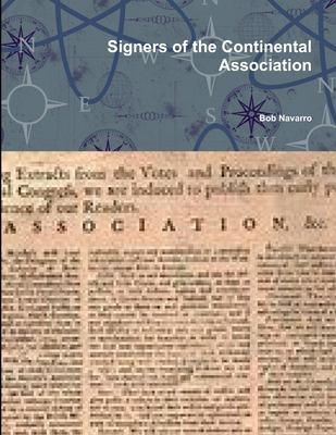 Cover for Signers of the Continental Association