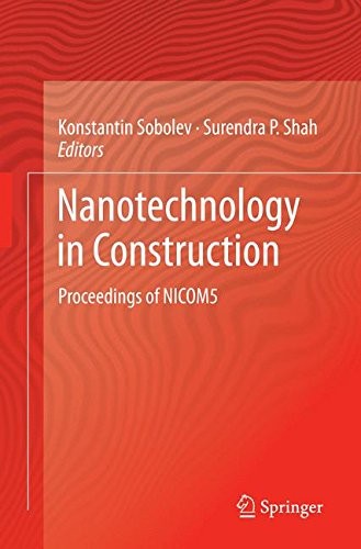 Cover for Nanotechnology in Construction