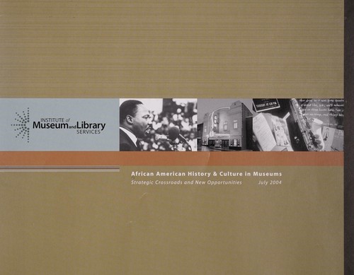 Cover for African American history & culture in museums