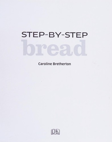 Cover for Step-by-step bread